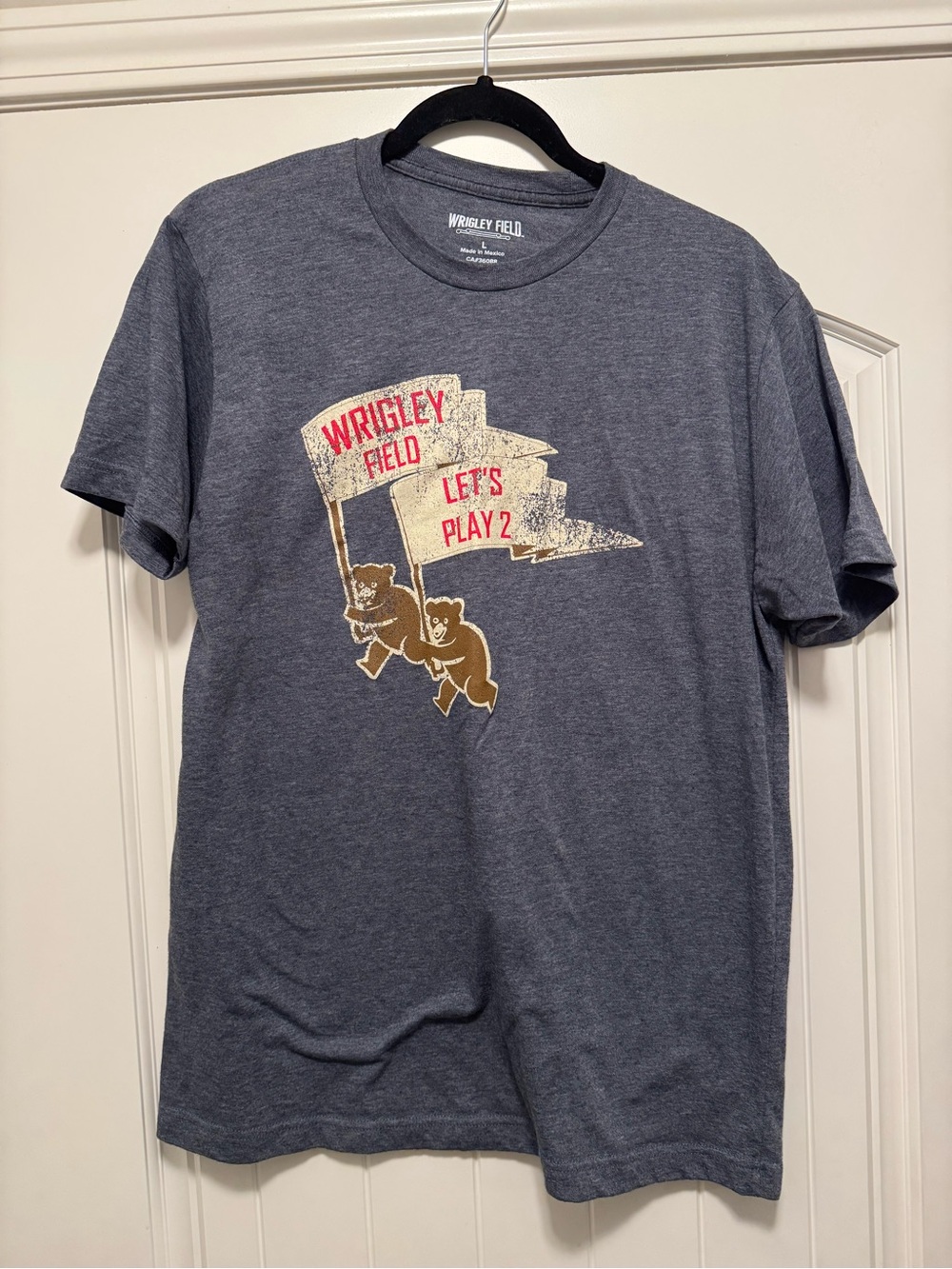 Men's Short Sleeve Crewneck T‑Shirt - Heather Blue
